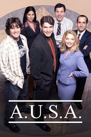A.U.S.A. (2003) poster