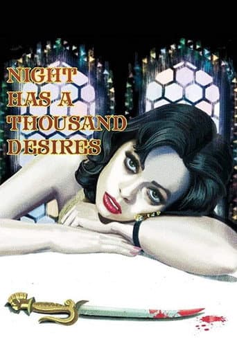 Night Has a Thousand Desires (1984) poster