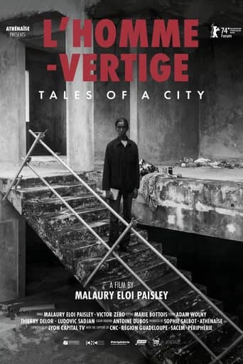 L’homme-vertige: Tales of a City (2024) poster