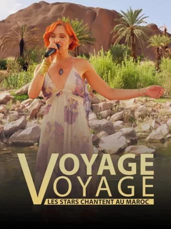 Voyage voyage, les stars chantent au Maroc (2026) poster