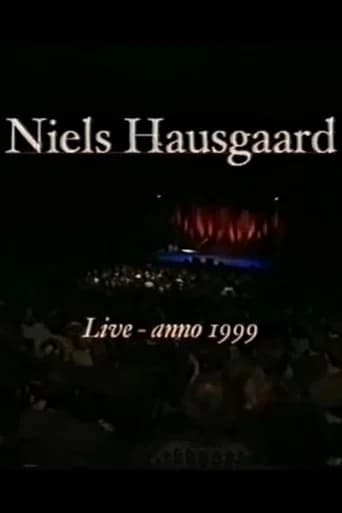 Niels Hausgaard: Live (1999) poster