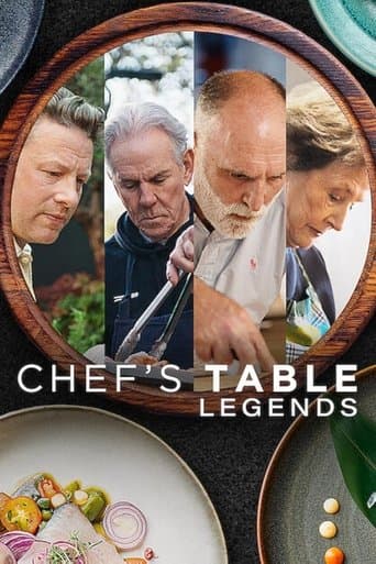Chef's Table: Legends (2025) poster