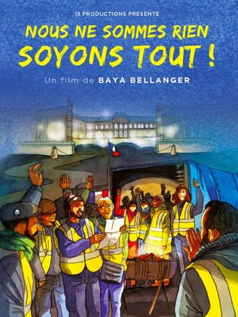 Nous ne sommes rien, soyons tout ! (2020) poster
