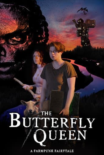The Butterfly Queen (2022) poster