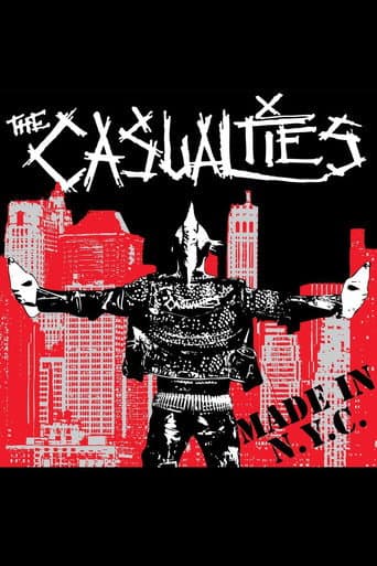 The Casualties: Made In N.Y.C. (2007) poster