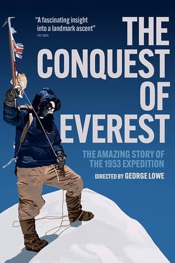 The Conquest of Everest (1953) poster
