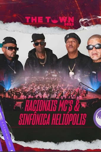 Racionais MC's e Orquestra de Heliópolis  The Town 2023 (2023) poster