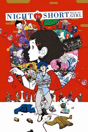 Night Is Short, Walk On Girl (2017) poster
