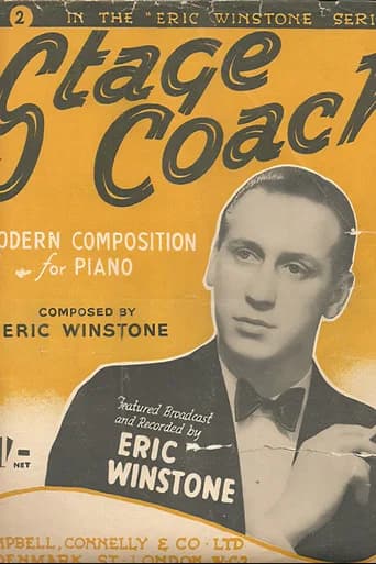 Eric Winstone's Stagecoach (1955) poster