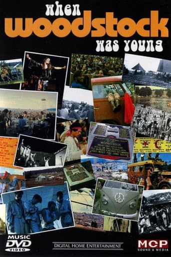 When Woodstock Was Young (2009) poster