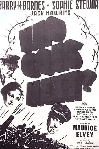 Who Goes Next? (1938) poster