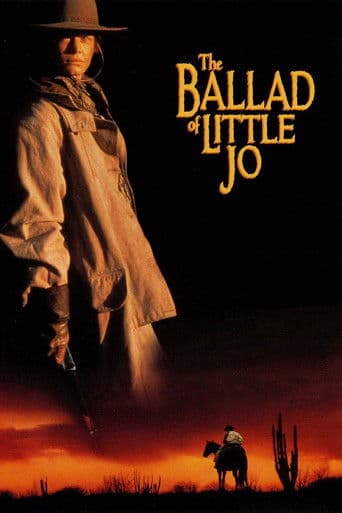 The Ballad of Little Jo (1993) poster