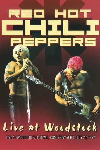 Red Hot Chili Peppers: Woodstock '99 (1999) poster