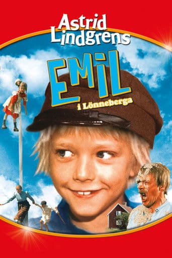 Emil of Lönneberga (1975) poster