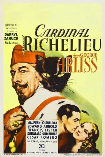 Cardinal Richelieu (1935) poster