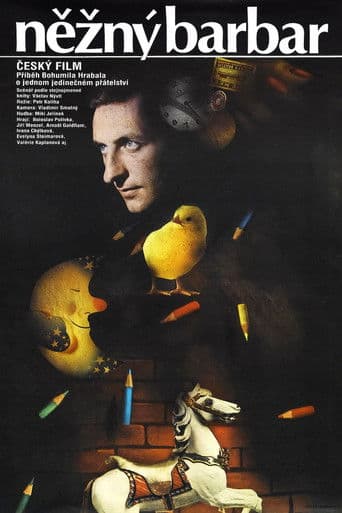 The Gentle Barbarian (1990) poster