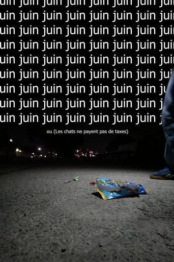 Juin ou  (Les chats ne payent pas de taxes) (2025) poster
