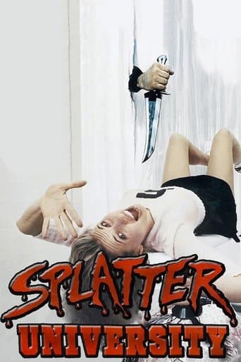 Splatter University (1984) poster