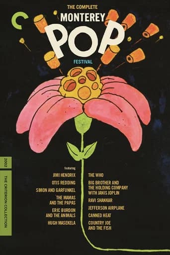 The Complete Monterey Pop Festival (2002) poster
