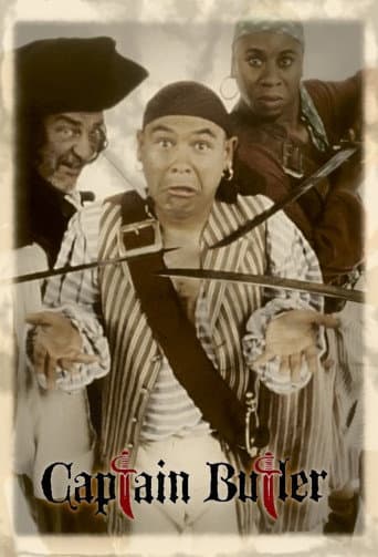 Captain Butler (1997) poster