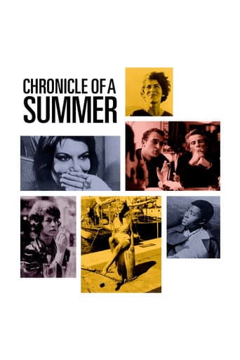 Chronicle of a Summer (1961) poster