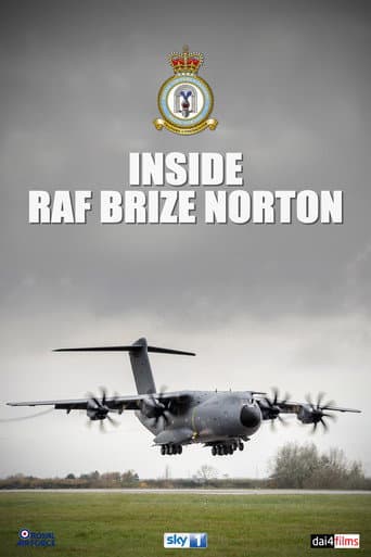 Inside RAF Brize Norton (2013) poster