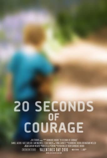 20 Seconds of Courage (2016) poster