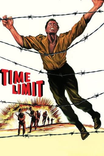 Time Limit (1957) poster