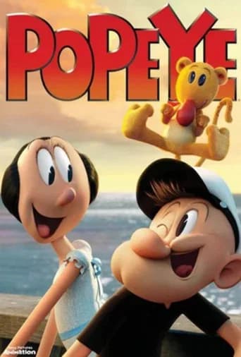 Popeye Animation Test (2014) poster
