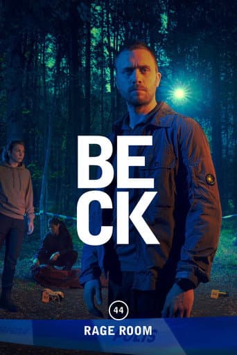 Beck 44 - Rage Room (2022) poster