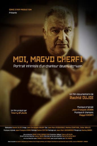 Moi, Magyd Cherfi : portrait intimiste d'un chanteur devenu écrivain (2018) poster
