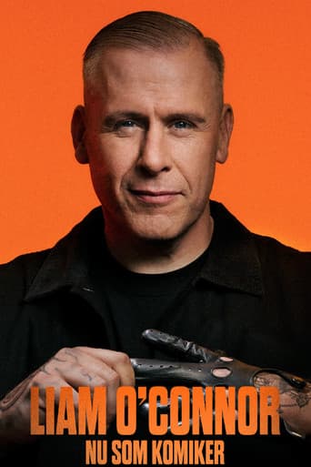 Liam O’Connor: Nu som Komiker (2025) poster