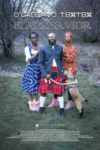 Black Savior (2023) poster