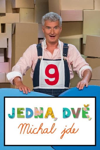 Jedna, dvě, Michal jde (2014) poster