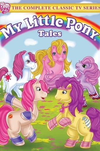My Little Pony Tales (1992) poster