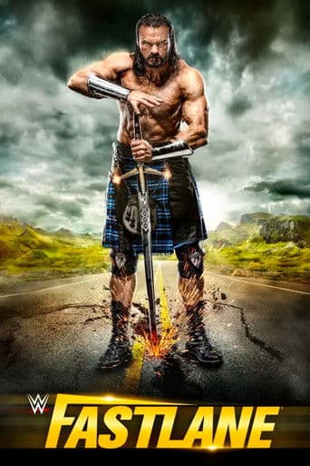 WWE Fastlane 2021 (2021) poster