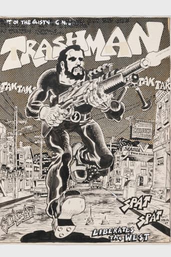 Trashman: The Art of Spain Rodriguez (2012) poster