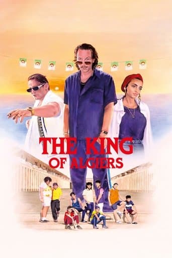 The King of Algiers (2023) poster