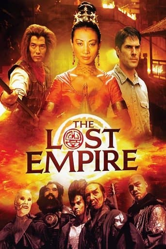 The Lost Empire (2001) poster
