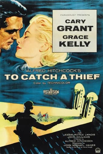 To Catch a Thief (1955) poster