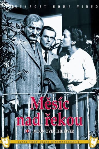 Moon Over the River (1953) poster