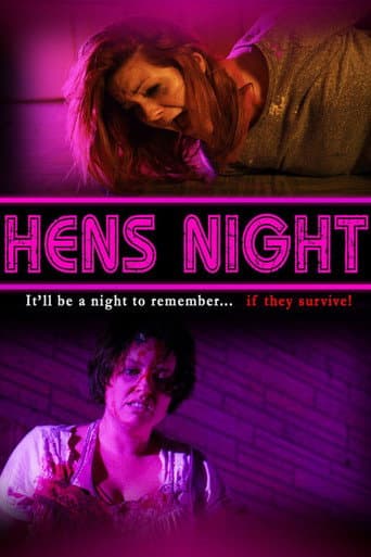 Hens Night (2018) poster