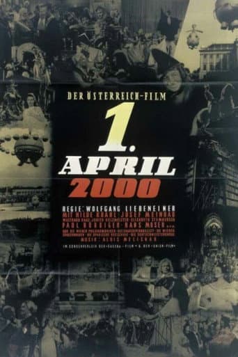 April 1, 2000 (1952) poster