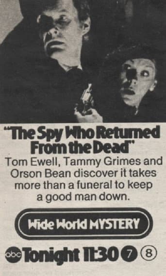 The Spy Who Returned from the Dead (1974) poster