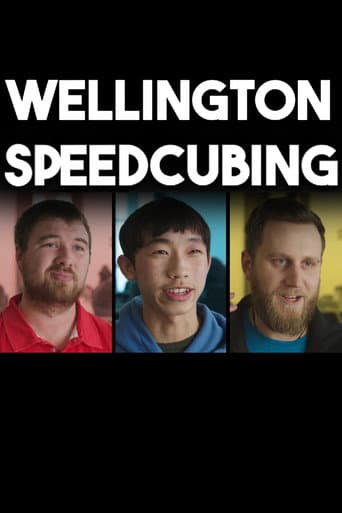 Wellington Speedcubing (2025) poster