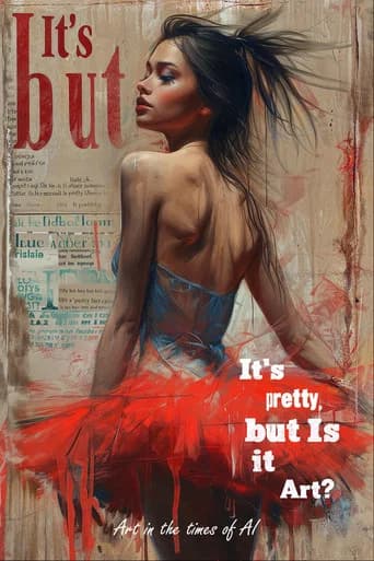It's Pretty, but is it Art? (2023) poster