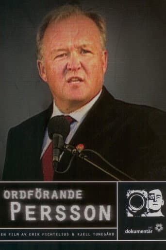 Ordförande Persson (2007) poster