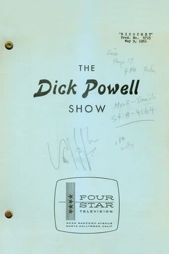The Dick Powell Show (1961) poster