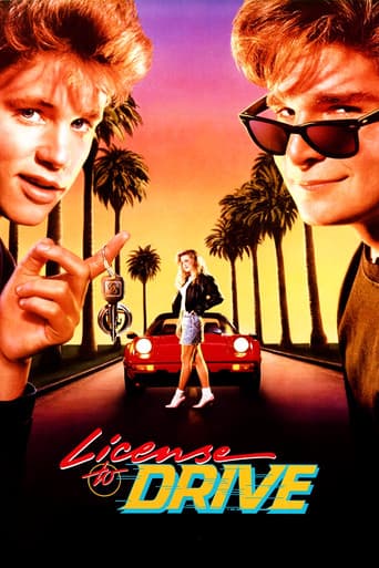 License to Drive (1988) poster