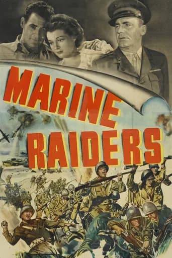 Marine Raiders (1944) poster